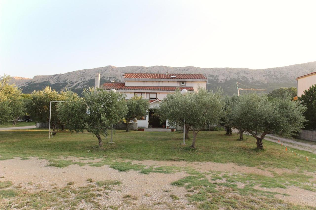 Apartments Petrica Baska  Exterior photo