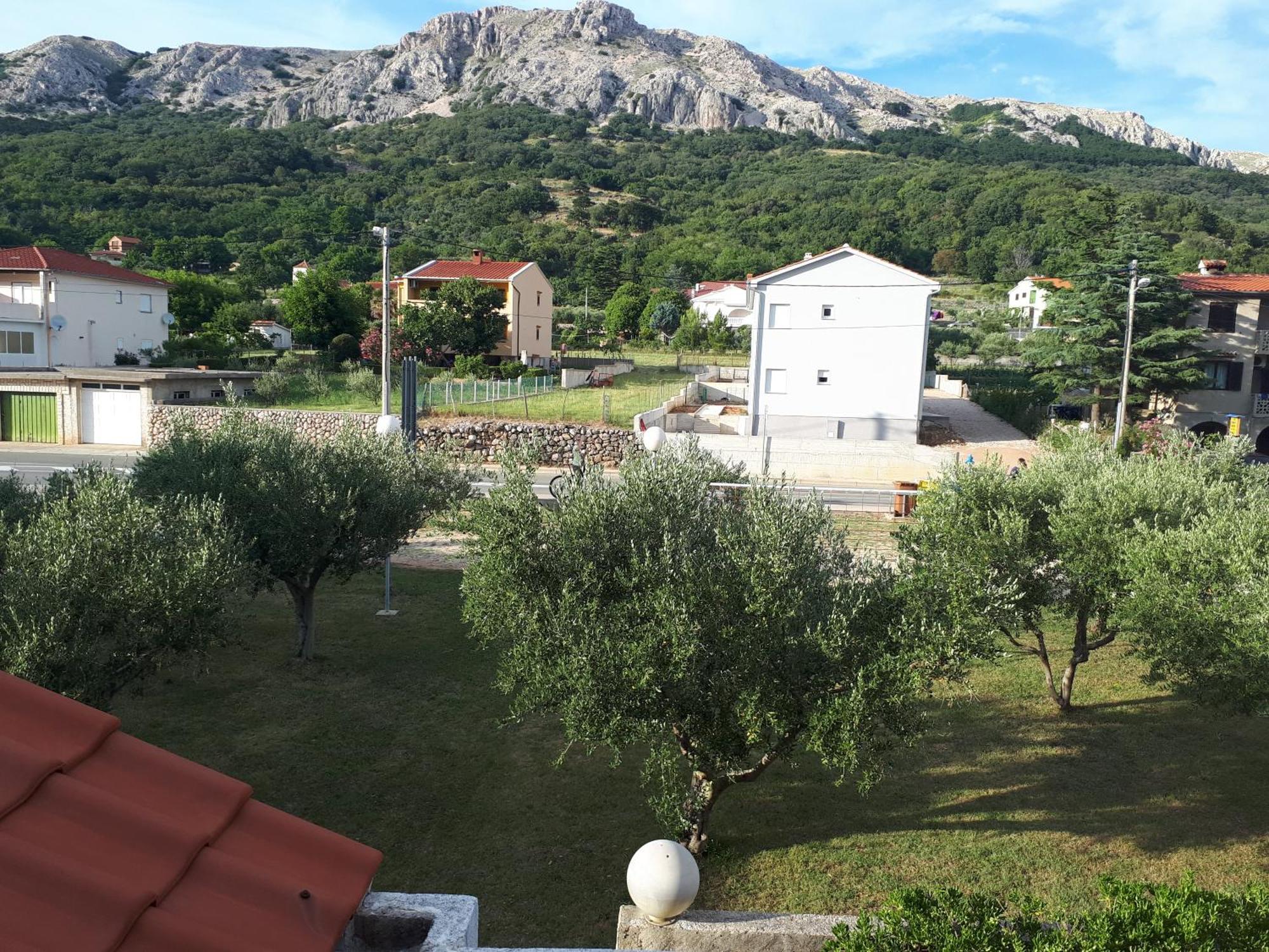 Apartments Petrica Baska  Exterior photo